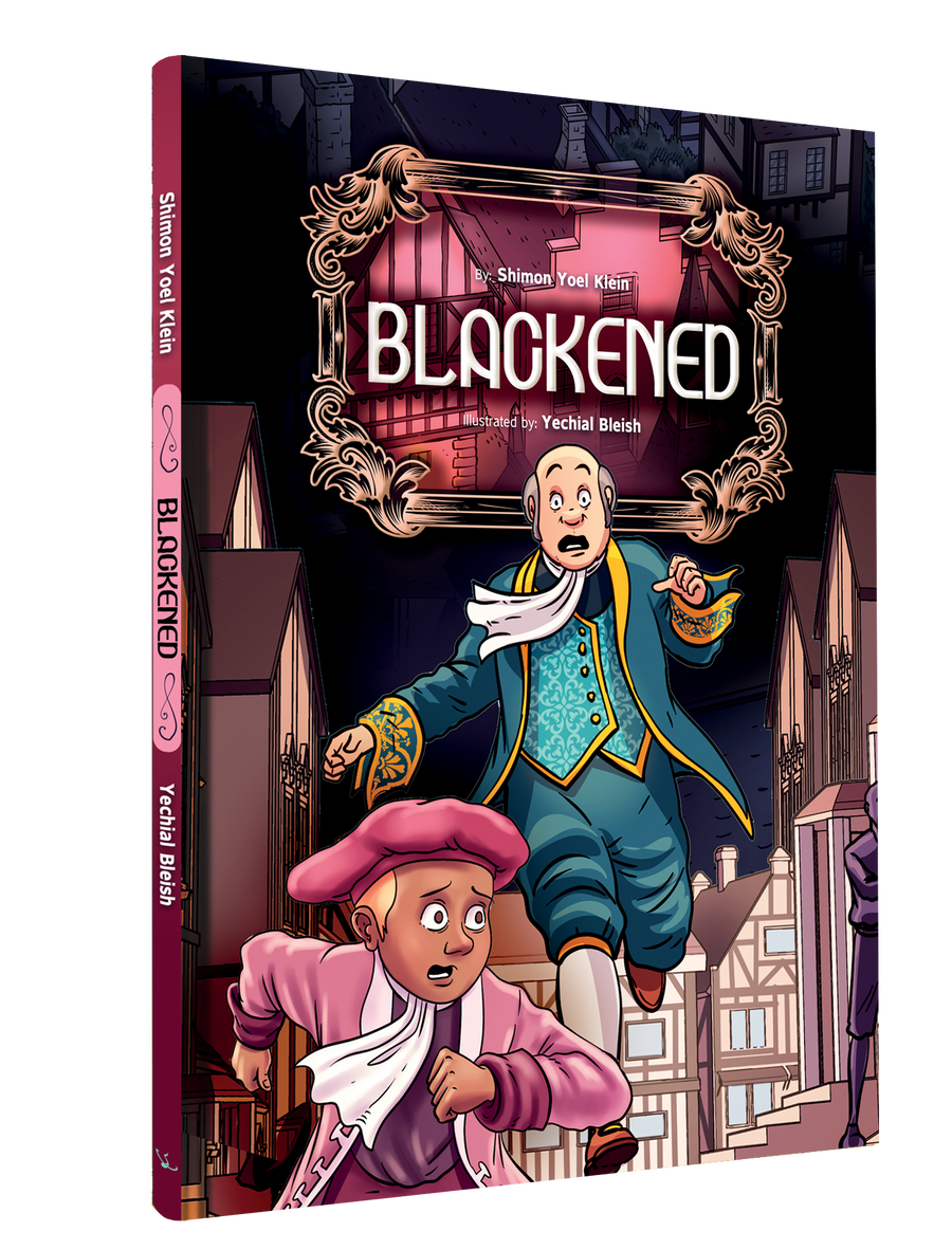 Comic Blackened 20/cs