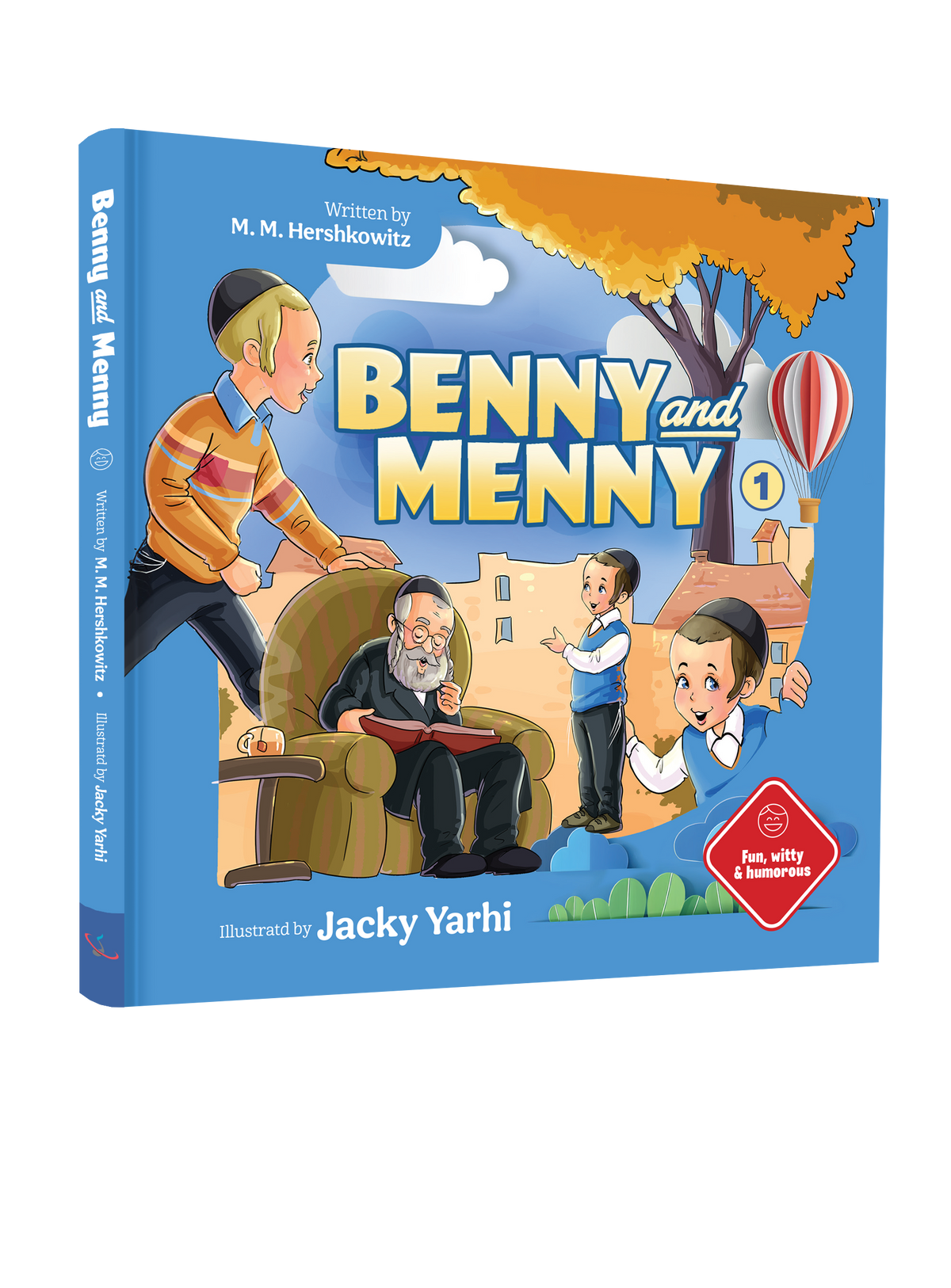 Comic Benny And Menny 32/cs
