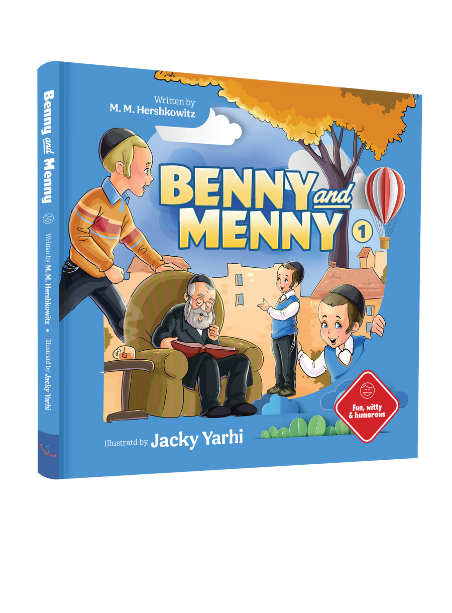 Comic Benny And Menny 32/cs