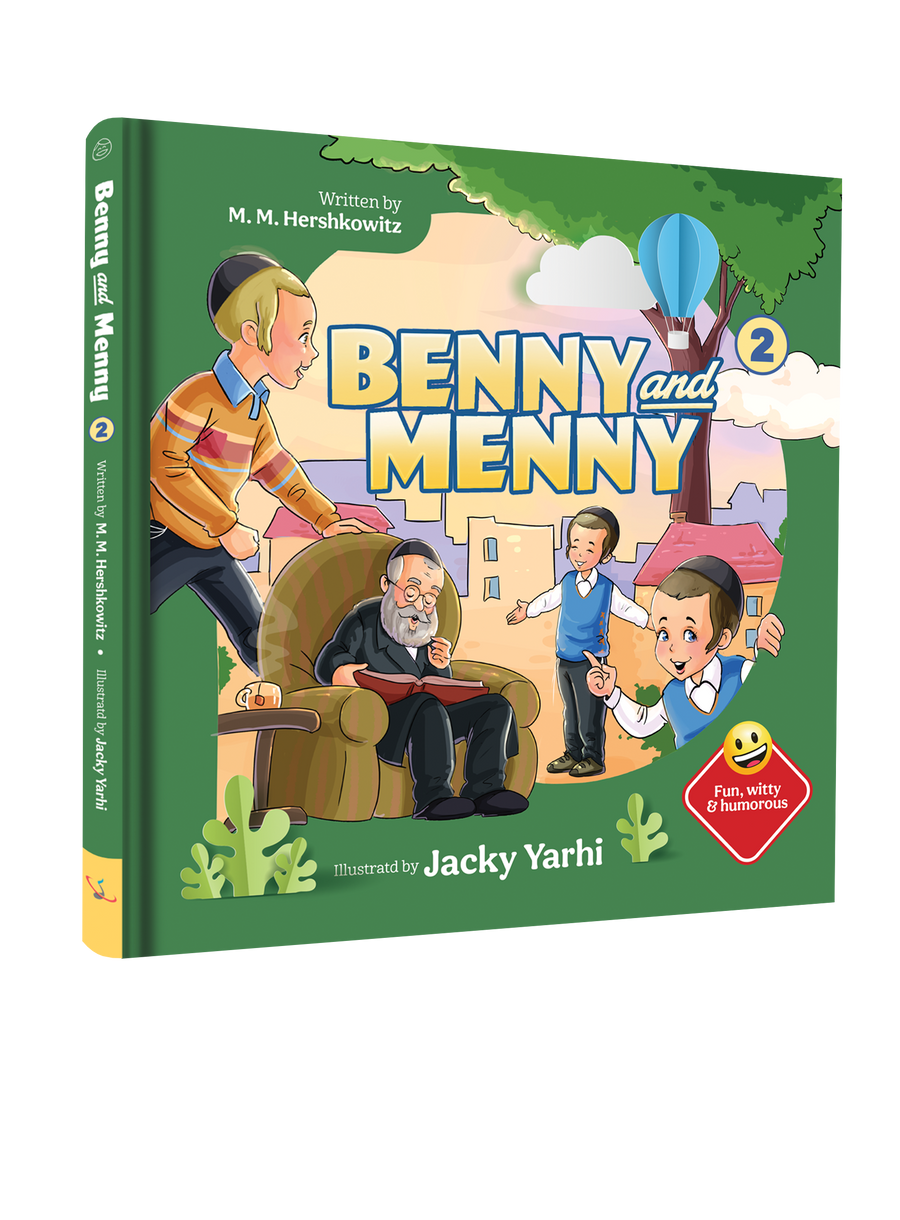 Comic Benny  Menny 2 15/cs