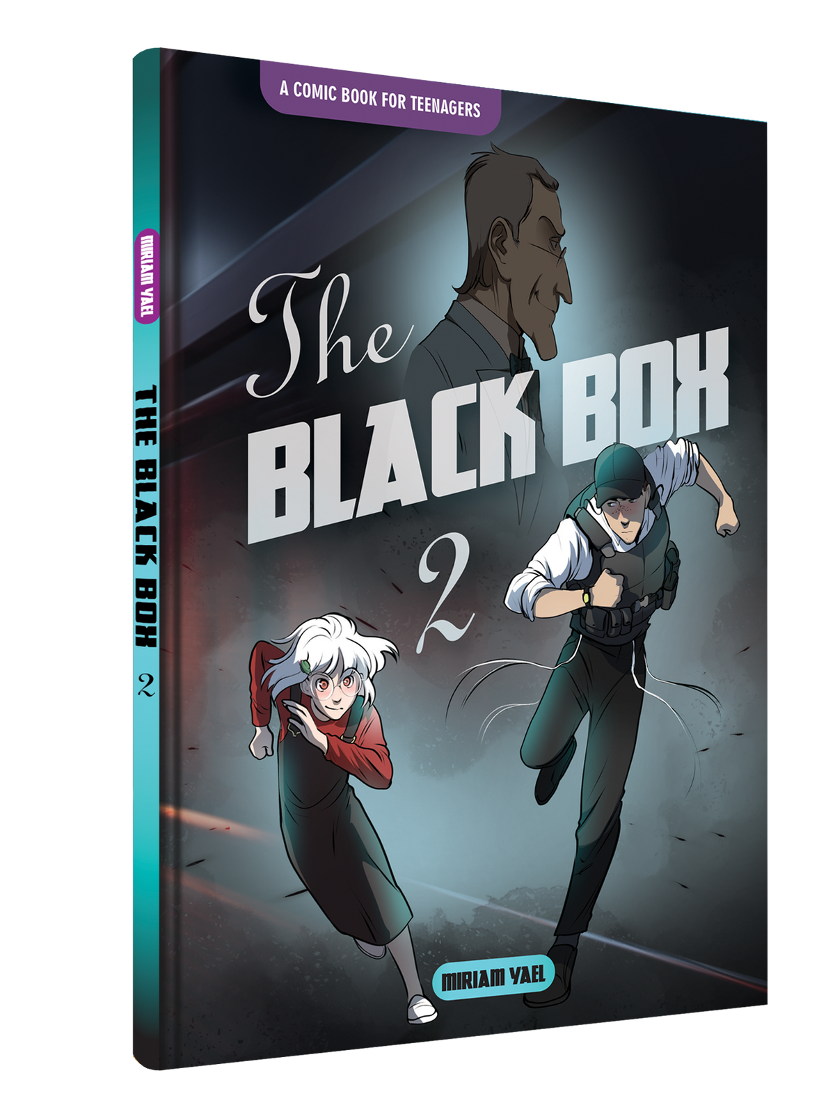 Comic The Black Box 2 20/cs
