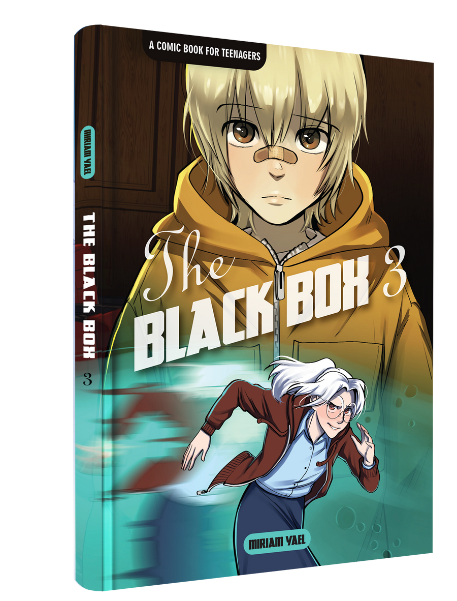 Comic The Black Box 3
