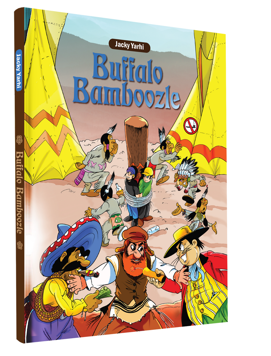 Comic Buffalo Bamboozle 22/cs