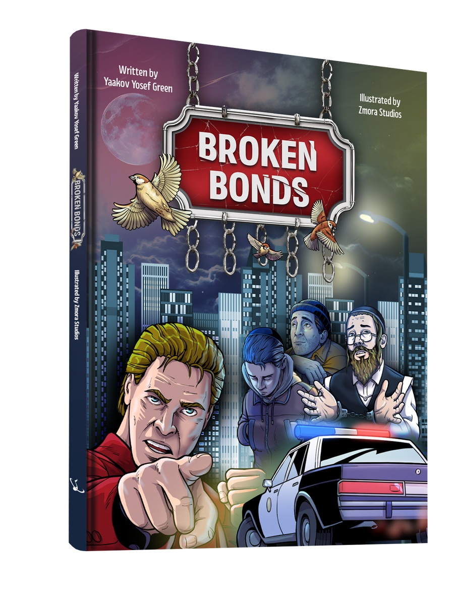 Comic Broken Bonds 15/cs