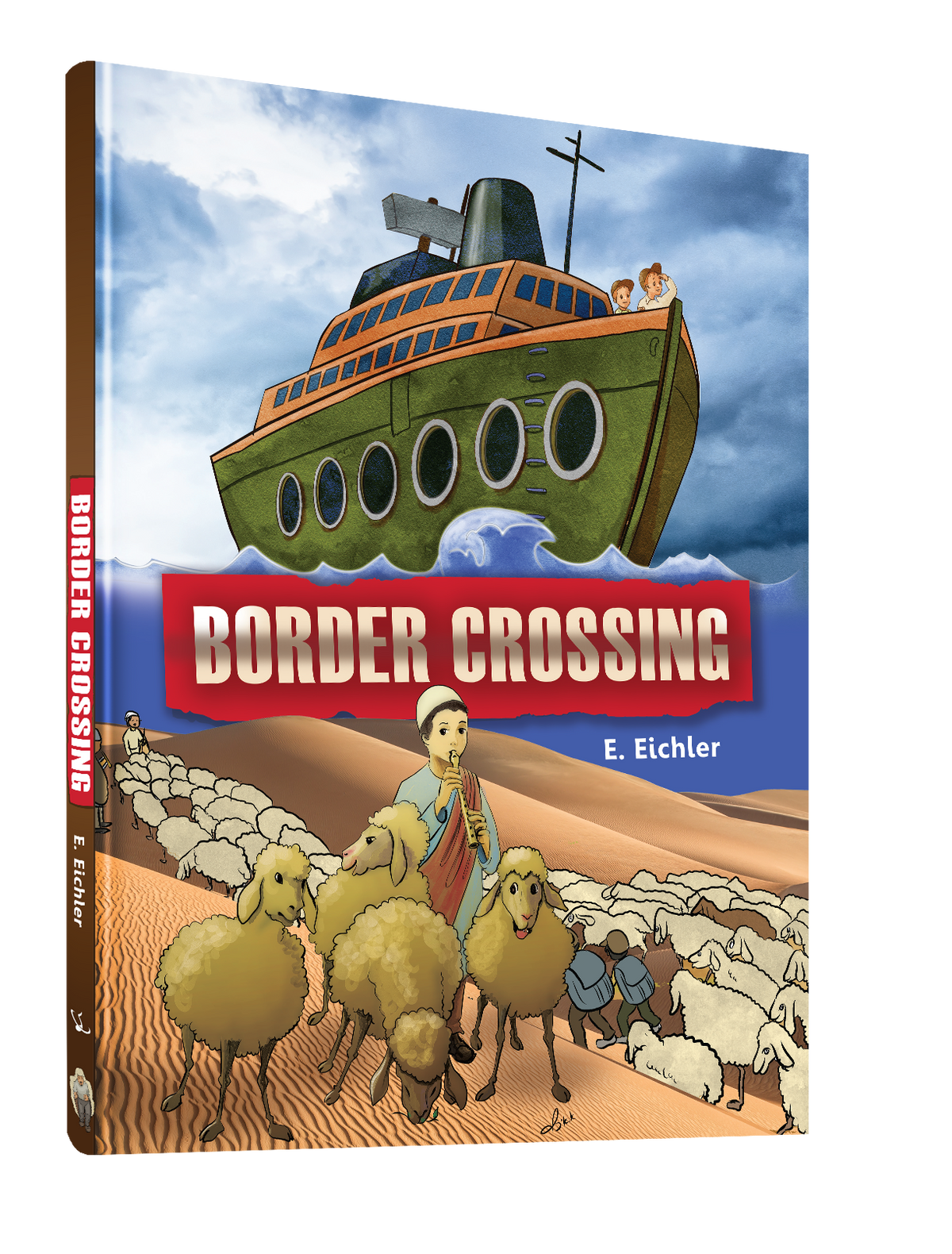 Comic Border Crossing 20/cs