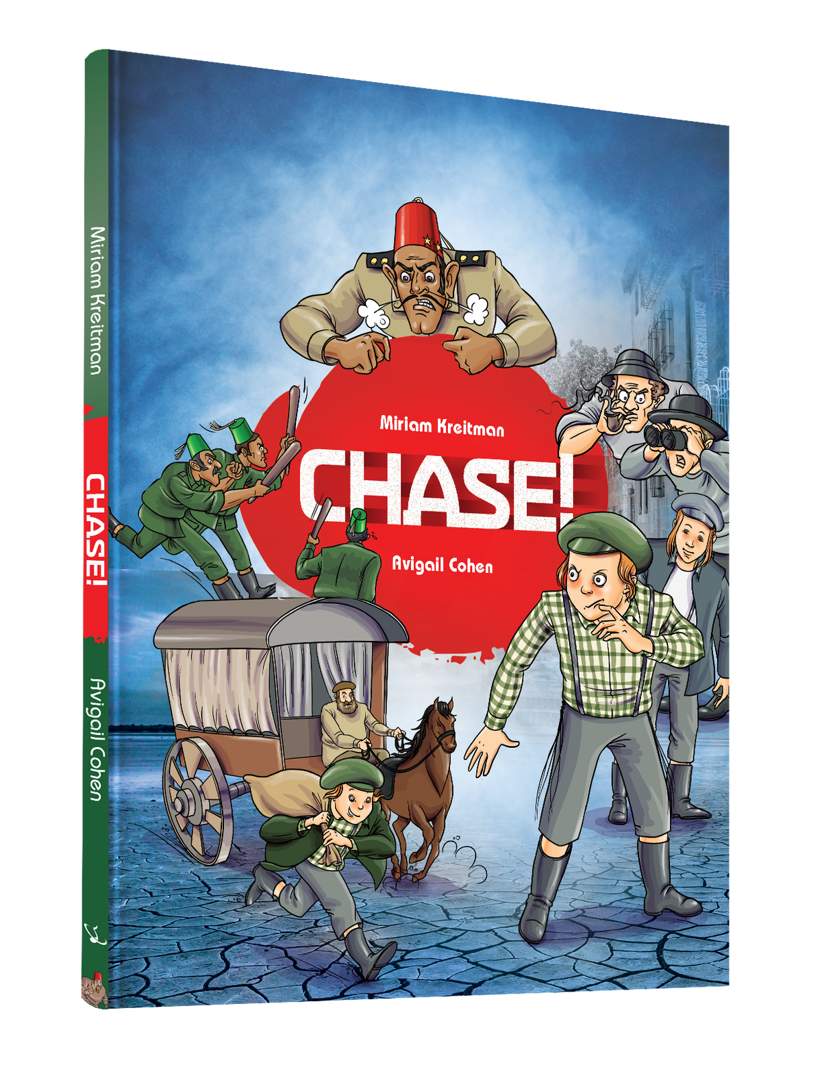 Comic Chase 20/cs