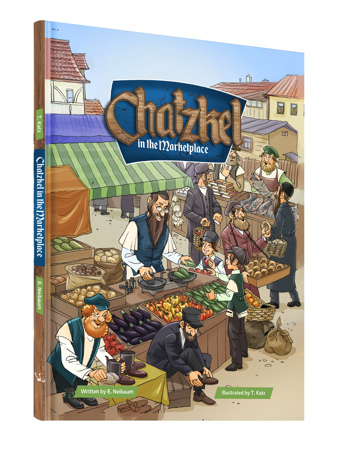 Comic Chatzkel in the Marketplace 20/cs