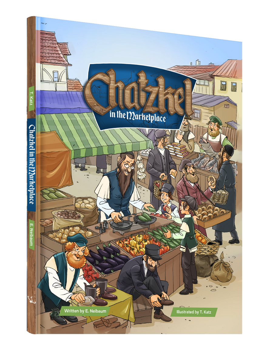 Comic Chatzkel in the Marketplace 20/cs