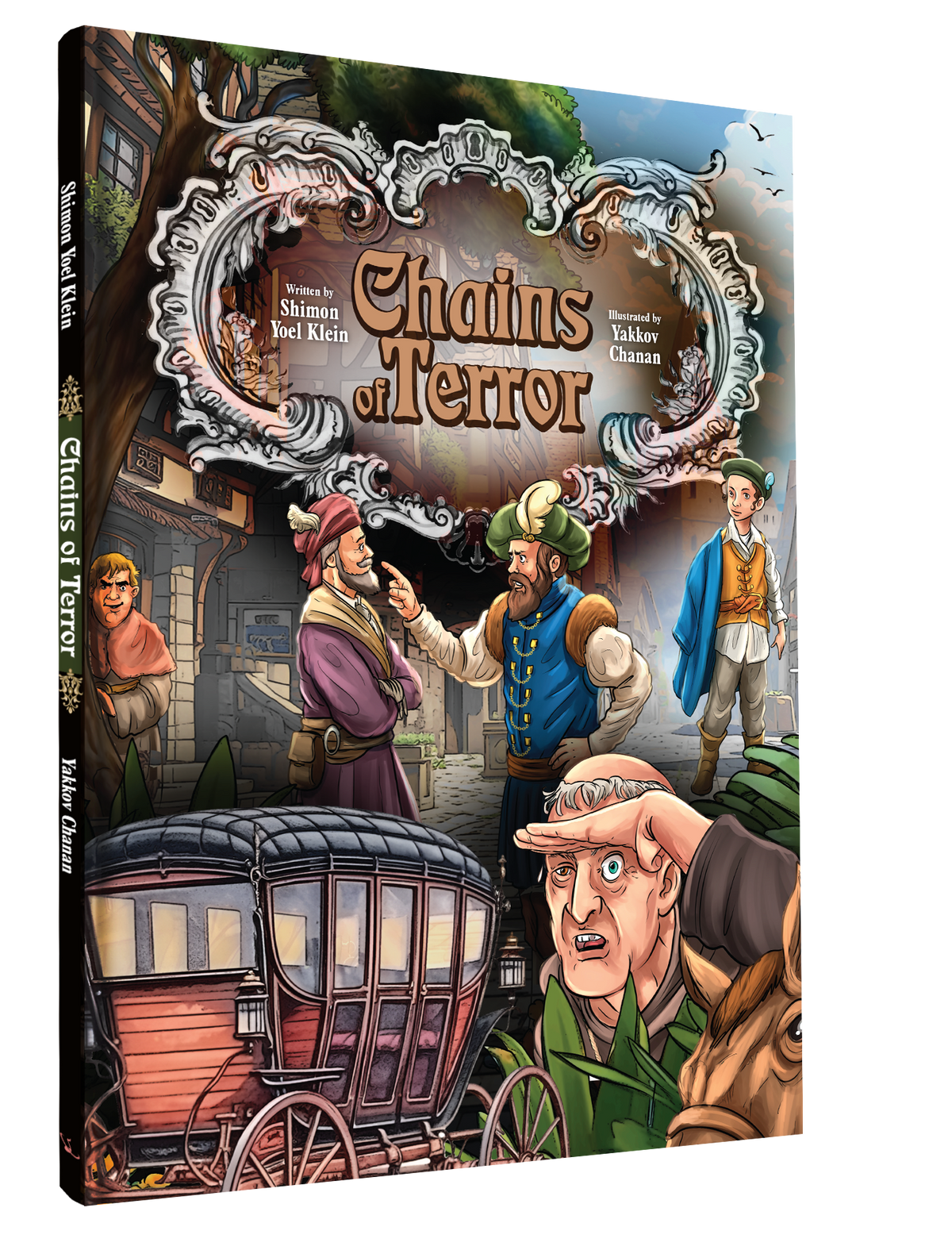 Comic Chains Of Terror 21/cs