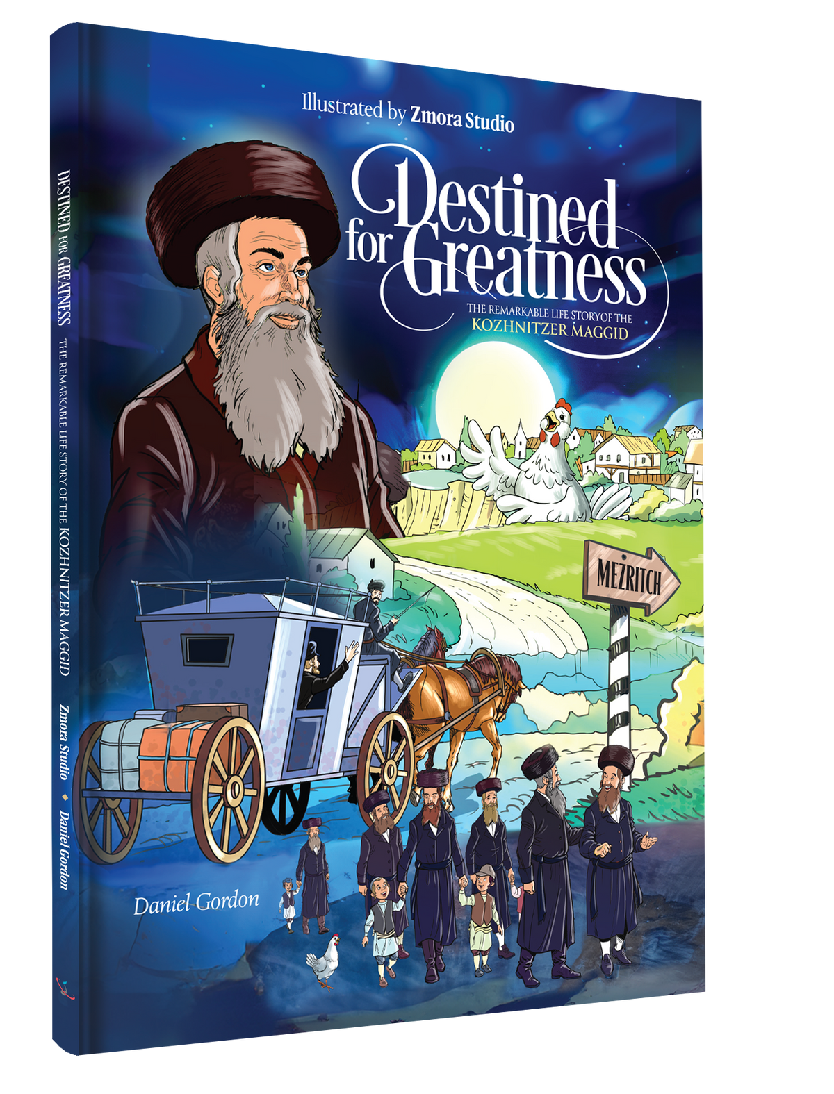 Comic Destined For Greatness 22/cs