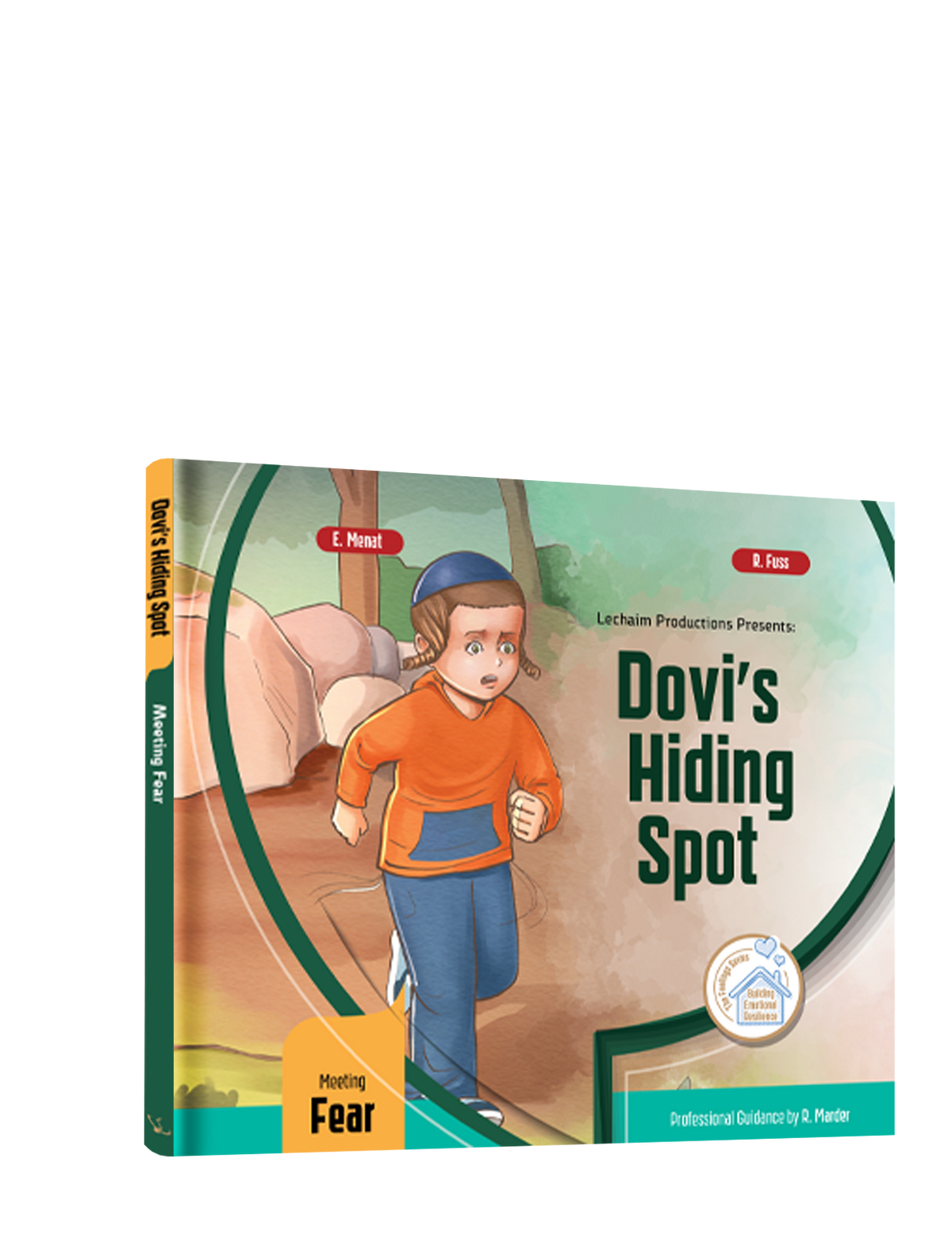 Book Dovis Hiding Spot 40/cs