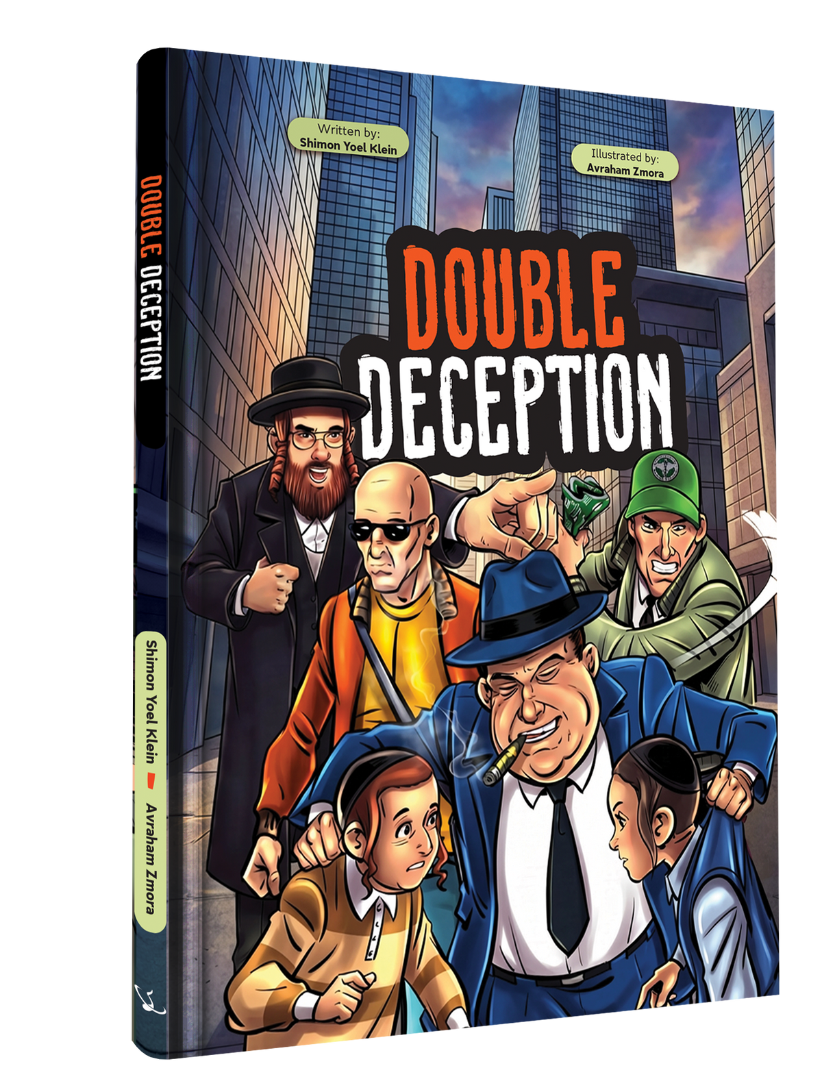 Comic Double Deception product image