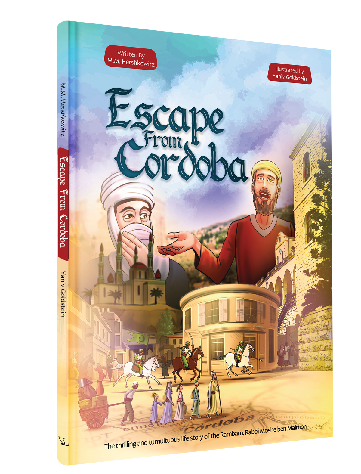 Comic Escape From Cordoba 15/cs