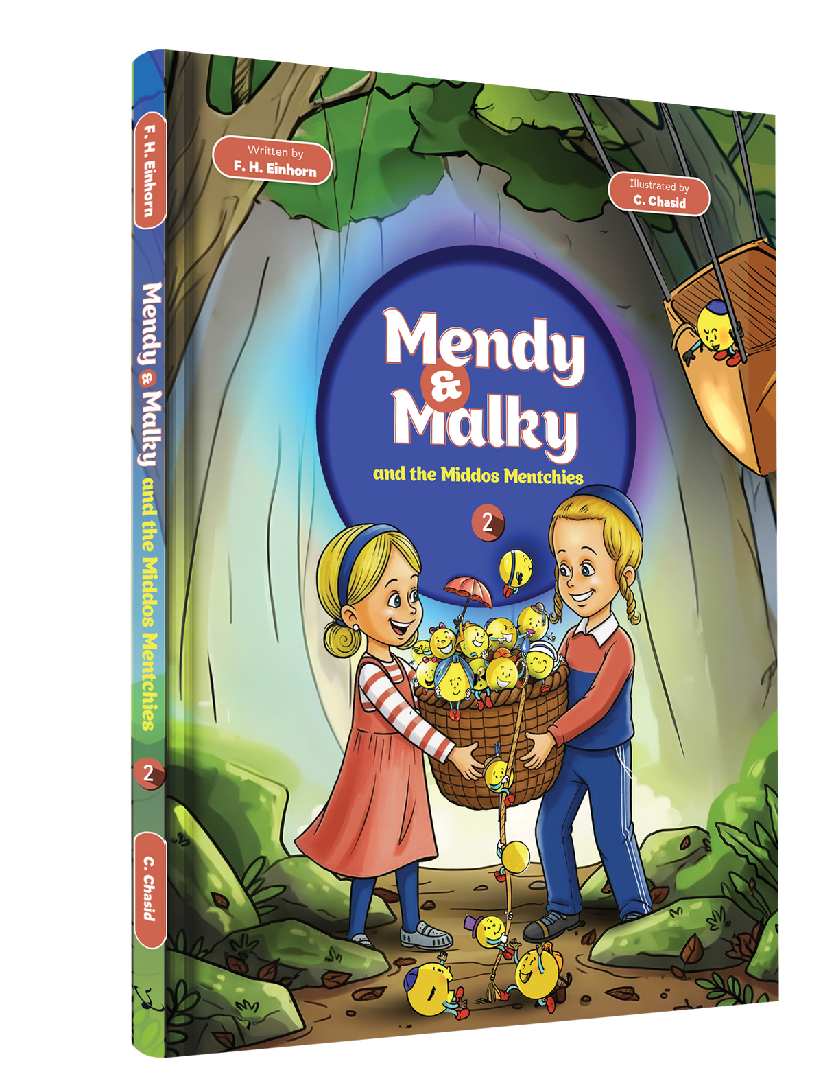 Comic Mendy And Malky And The Middos Mentchies #2 product image