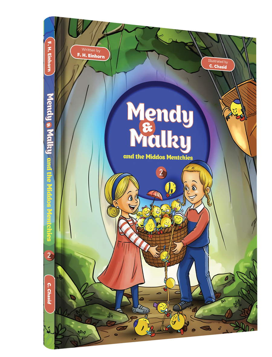 Comic Mendy And Malky And The Middos Mentchies #2 product image