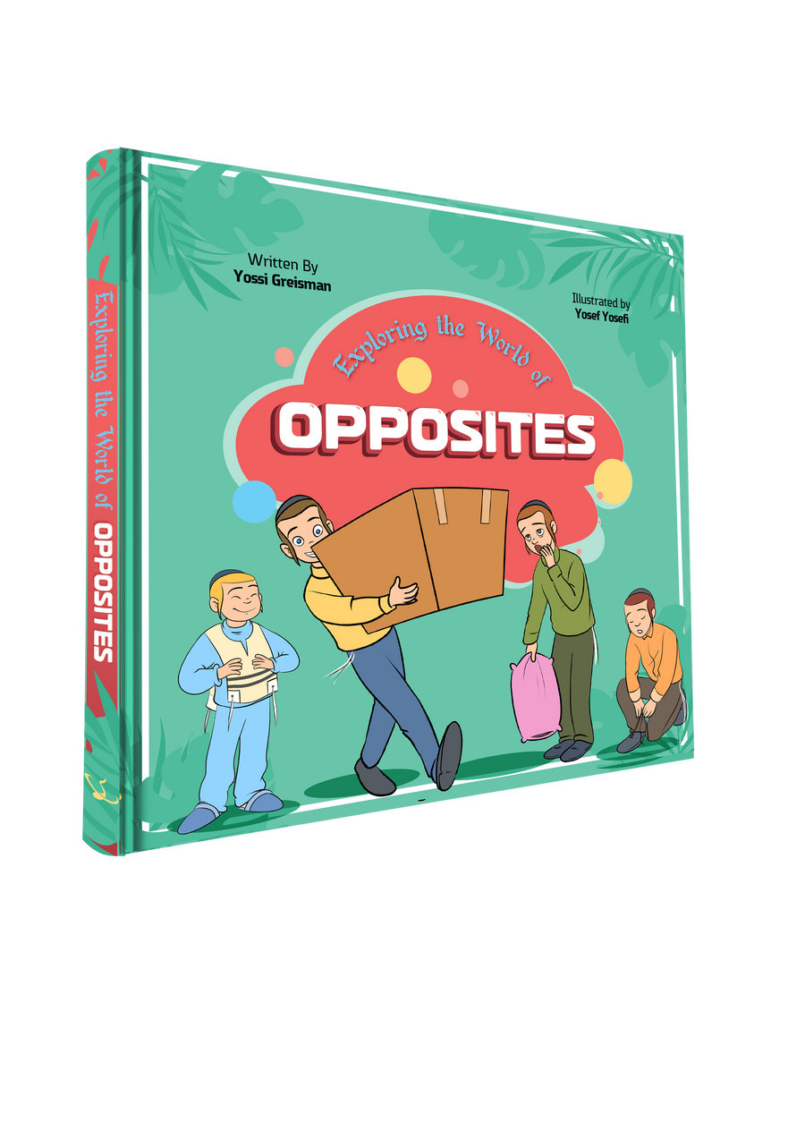 Book Exploring The World Of Opposites