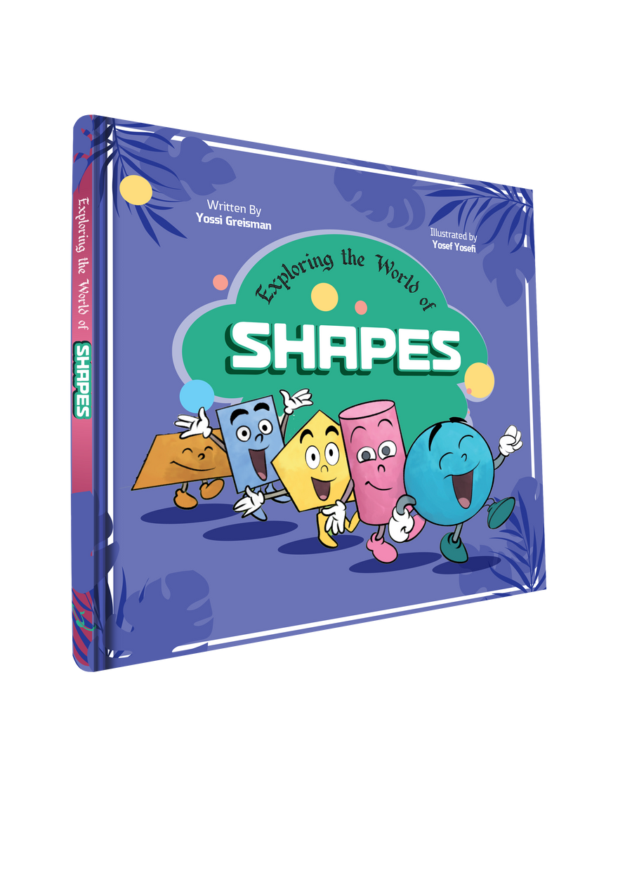 Book Exploring The World Of Shapes