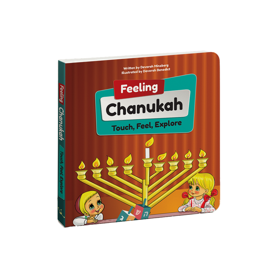 Book Feeling Chanukah Touch Feel Explore 80/cs