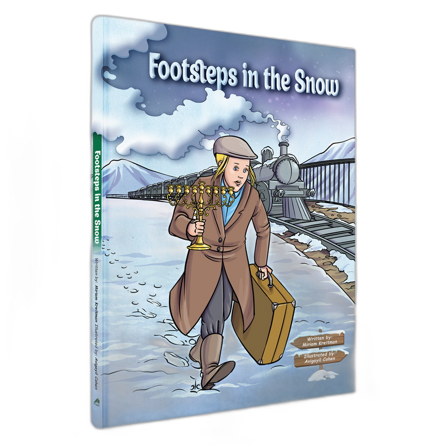 Comic Footsteps In The Snow 15/cs
