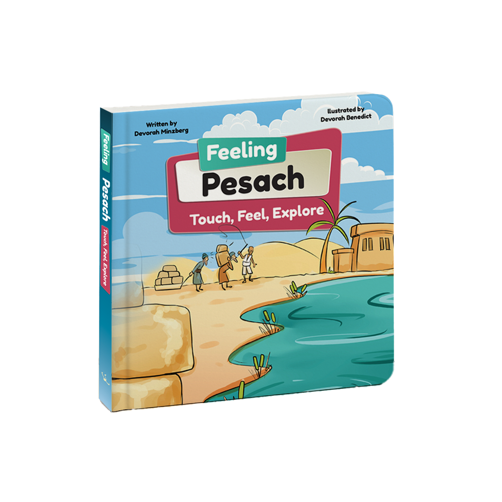 Book Feeling Pesach Touch Feel Explore 80/cs