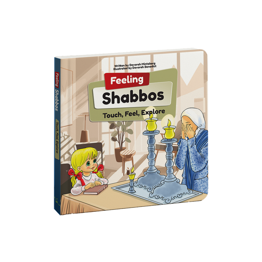 Book Mir Feeln Dem Shabbos Mit De Finger 80/cs