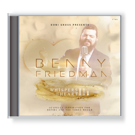 CD Benny Friedman Whispers Of The Heart 3