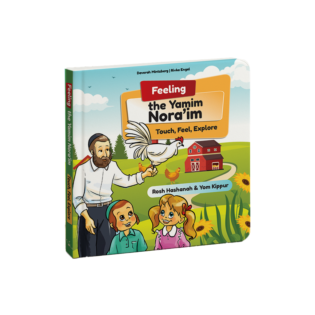 Book Feeling Yamim Noraim Touch Feel Explore 80/cs