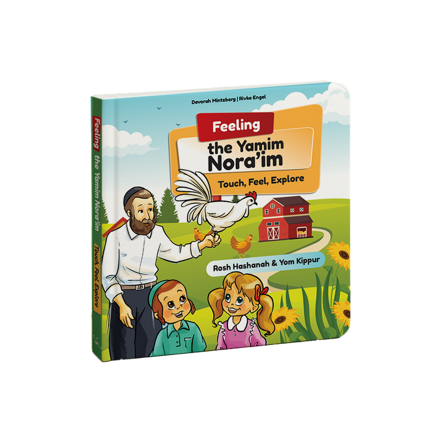 Book Feeling Yamim Noraim Touch Feel Explore 80/cs