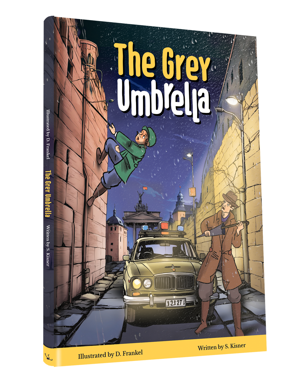 Comic The Grey Umbrella 15/cs