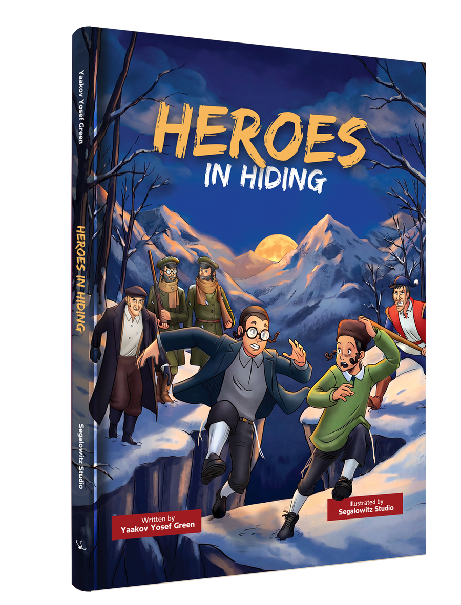 Comic Heroes In Hiding product image