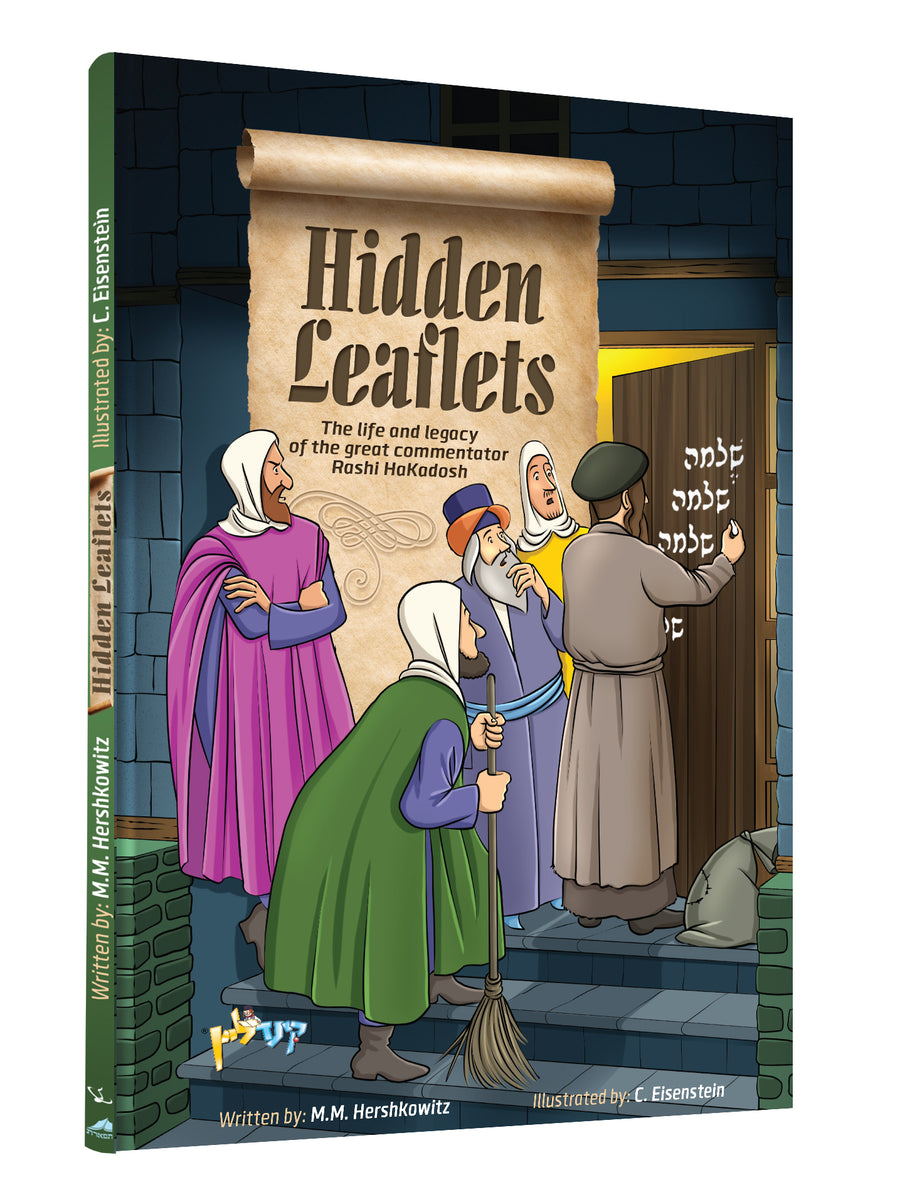 Comic Hidden Leaflets
