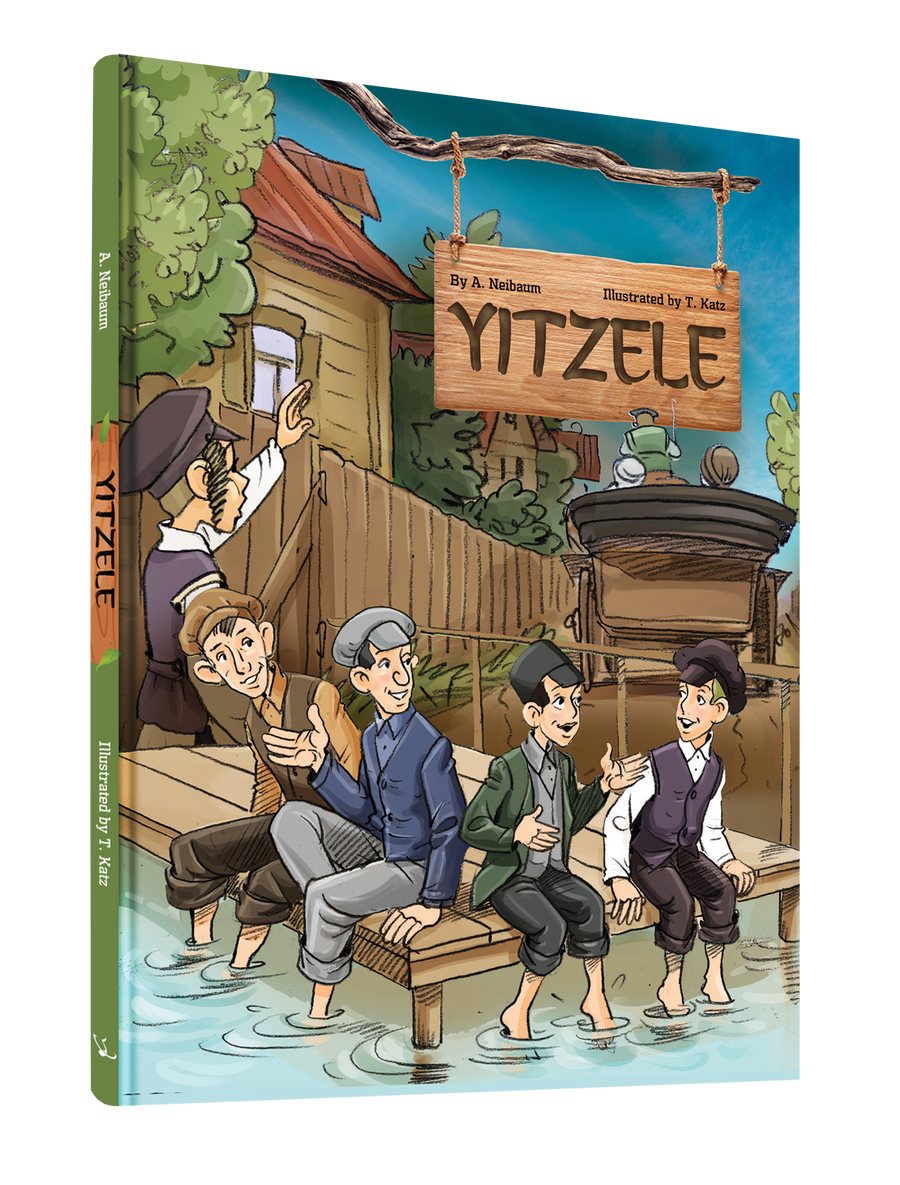 Comic Yitzele 20/cs