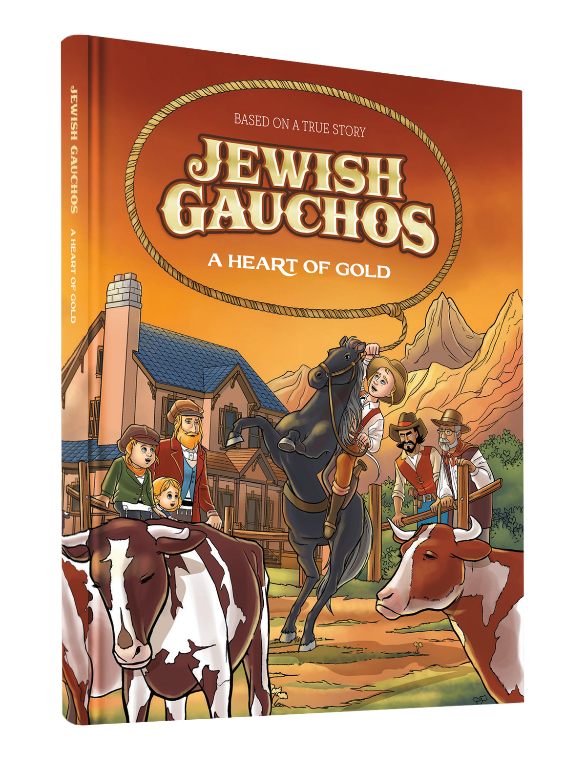 Comic Jewish Gauchos 20/cs
