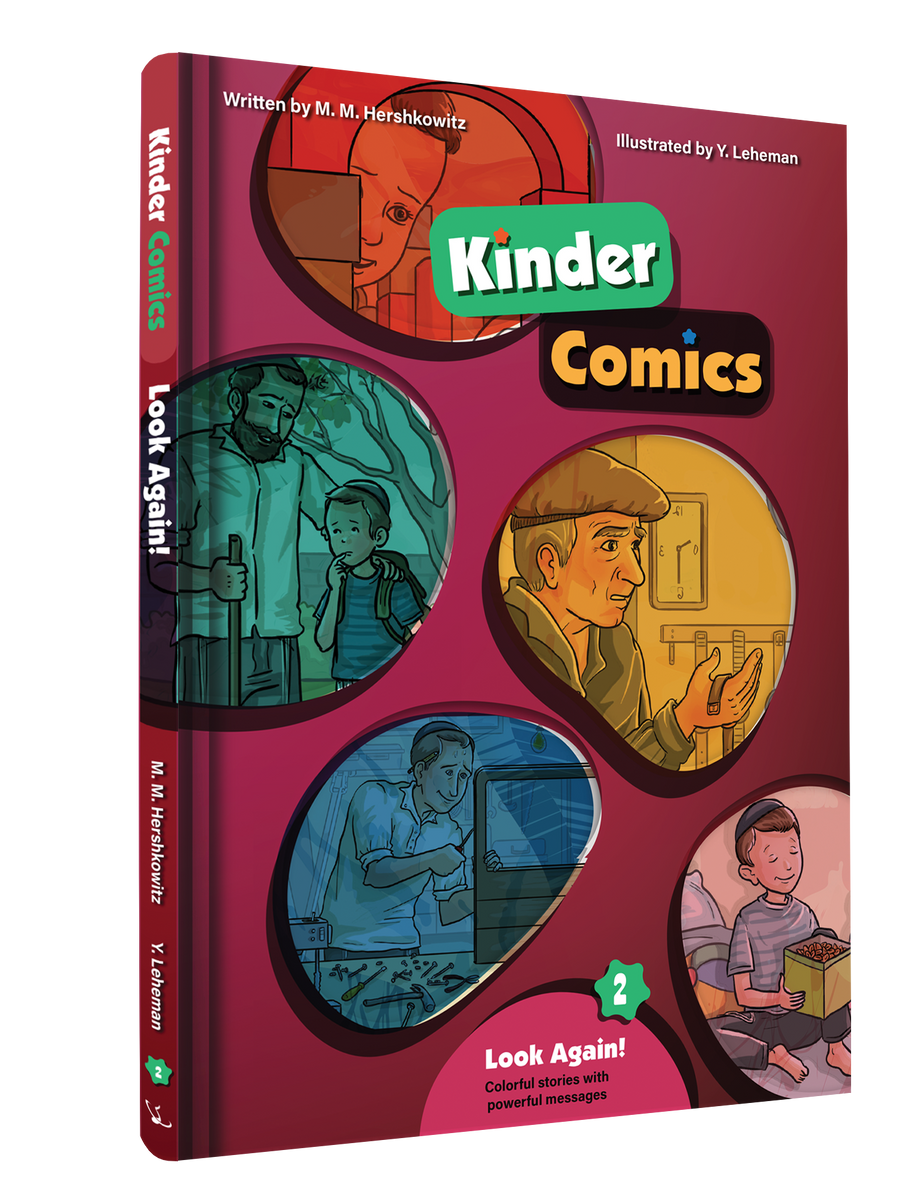Comic Kinder Comics Look Again 1 product image