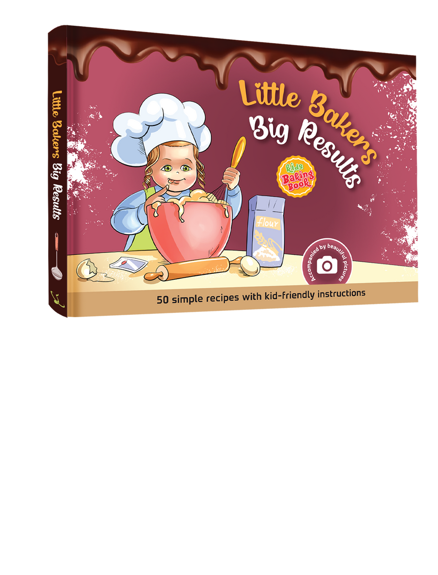 Cookbook Little Bakers Big Results 20/cs