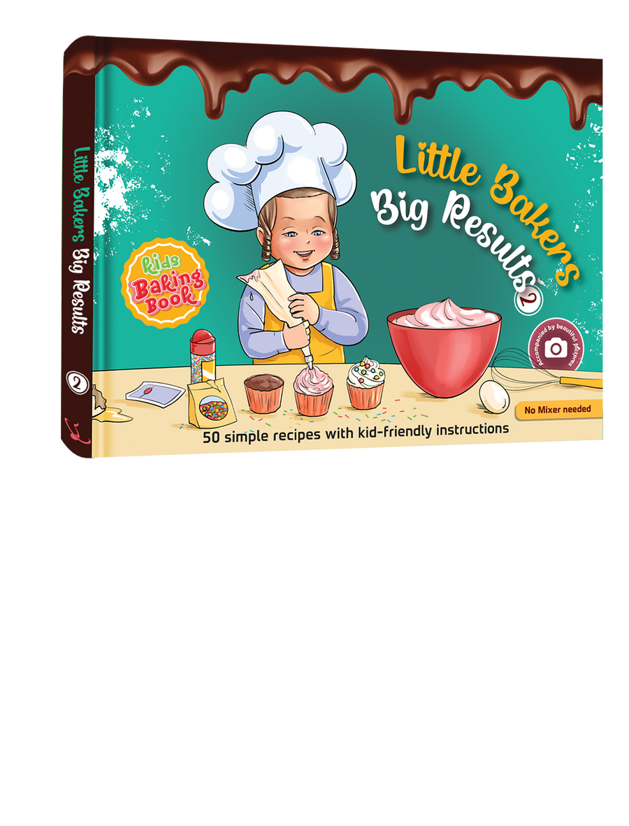 Cookbook Little Bakers Big Results 2 20/cs