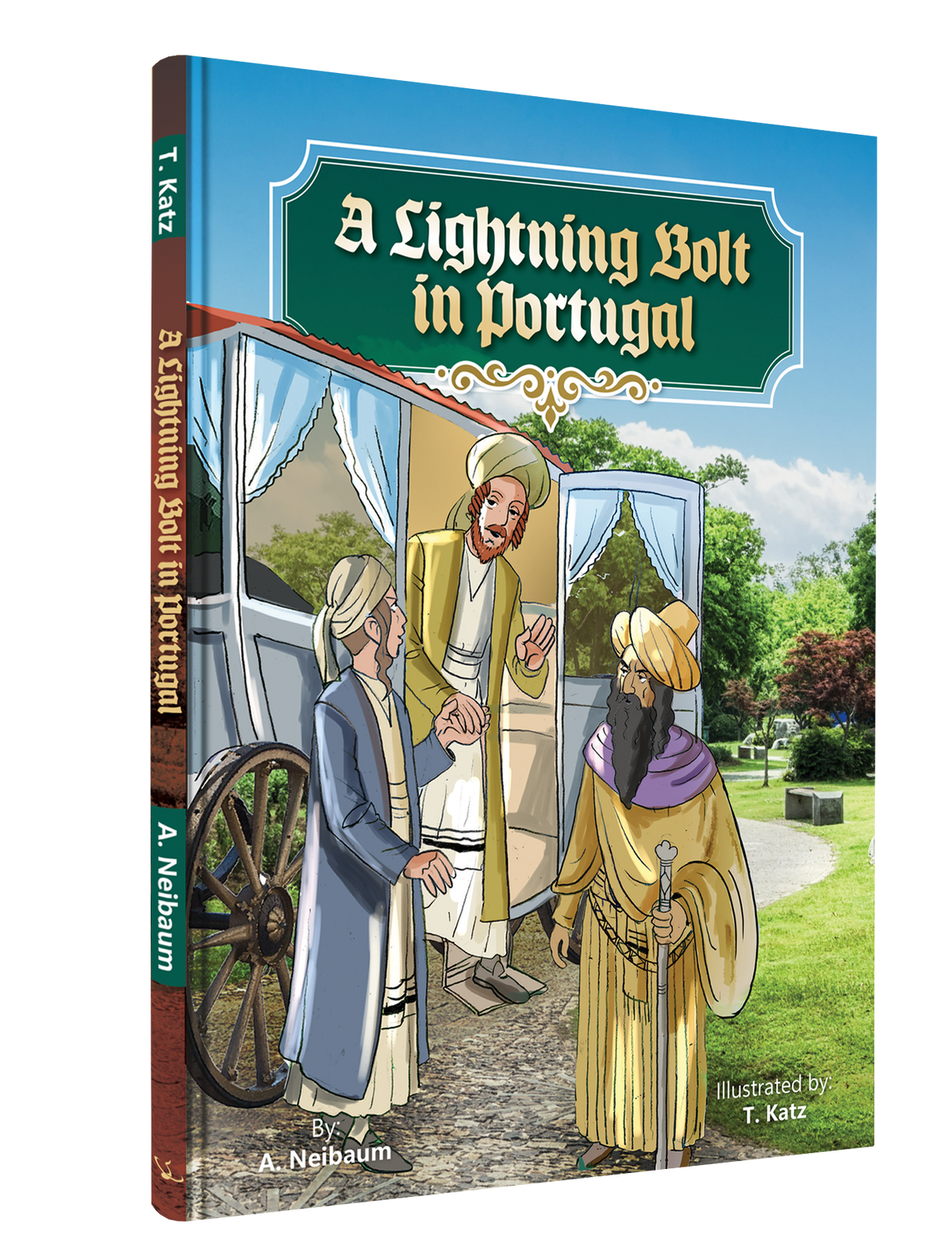 Comic A Lightning Bolt In Portugal 20/cs