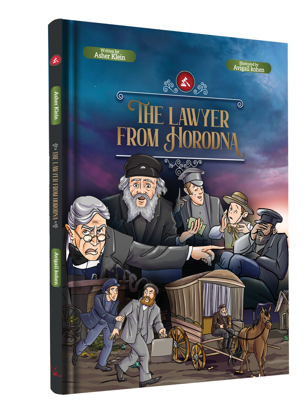 Comic The Lawyer From Horodna product image