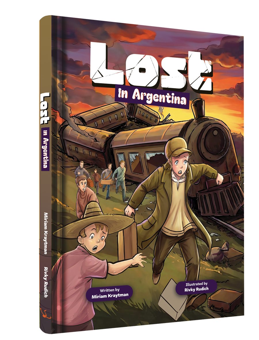 Comic Lost in Argentina product image