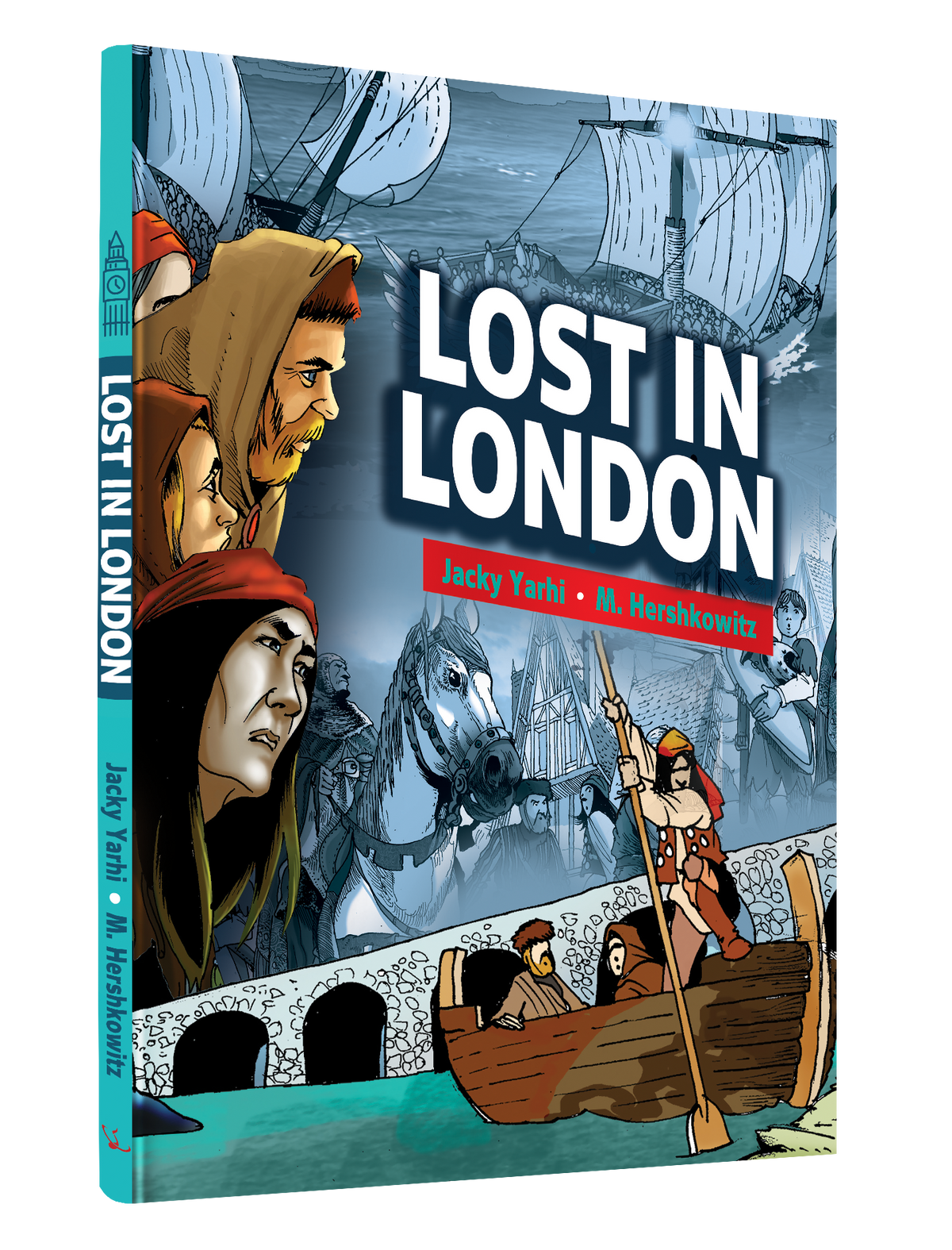 Comic Lost In London 20/cs