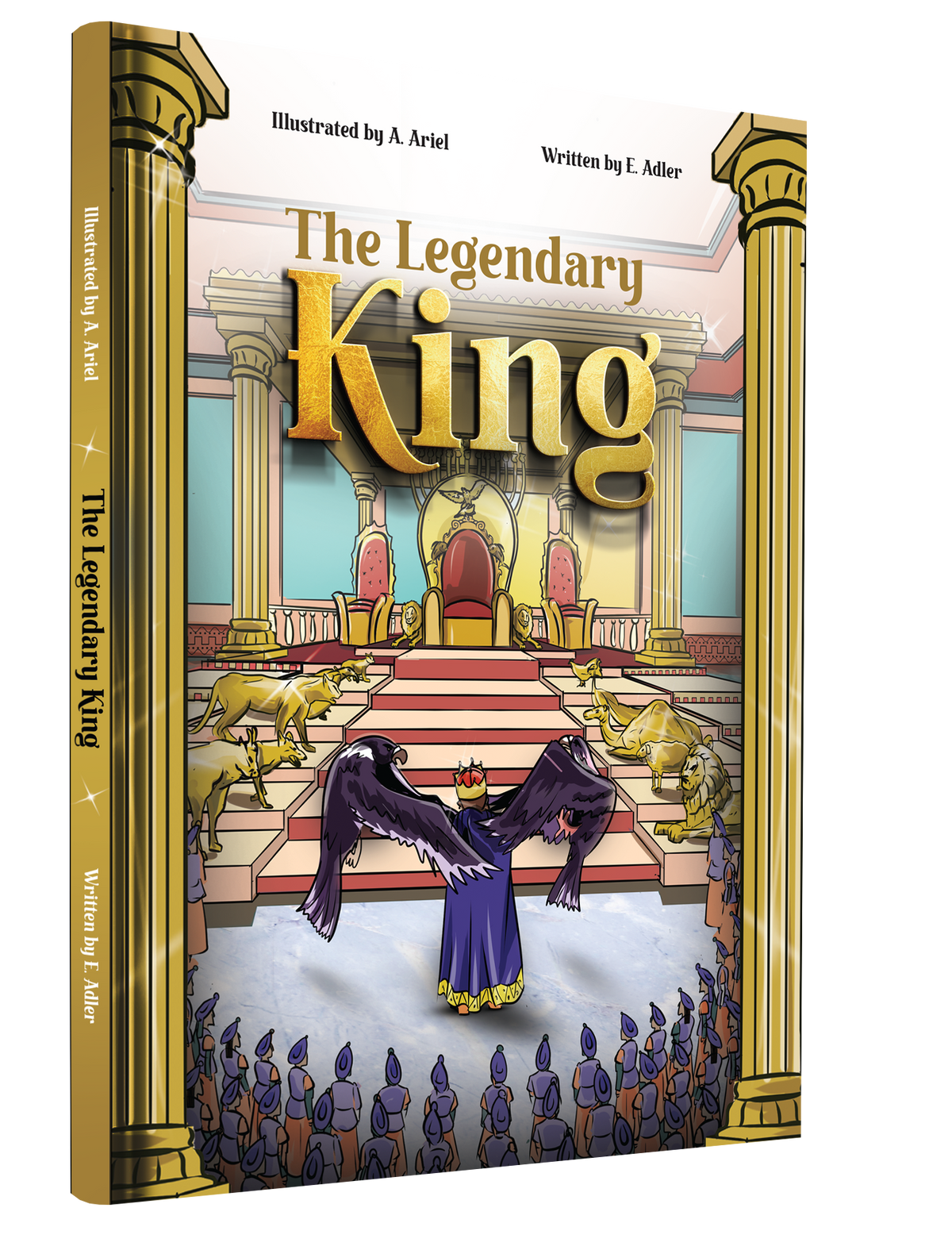 Comic The Legendary King 15/cs