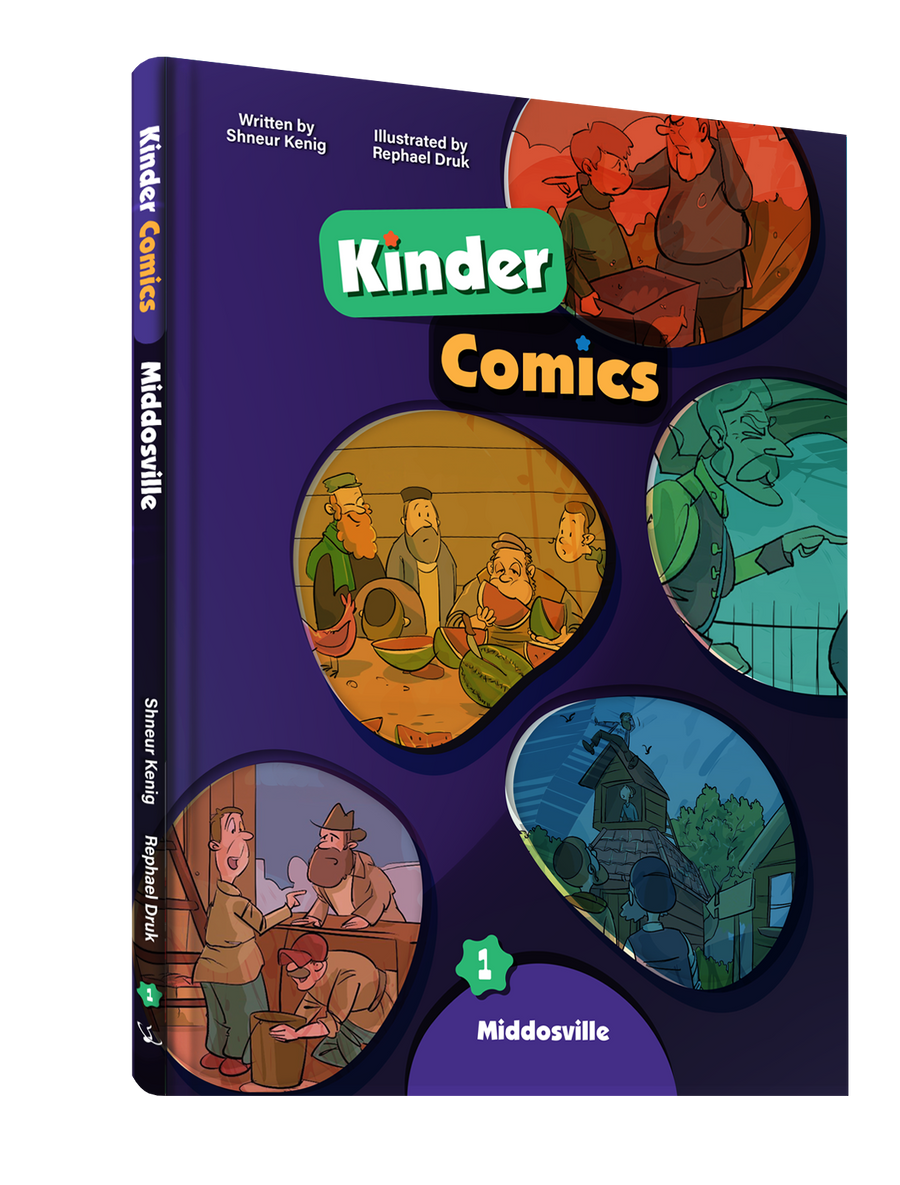 Comic Kinder Comics Midosville