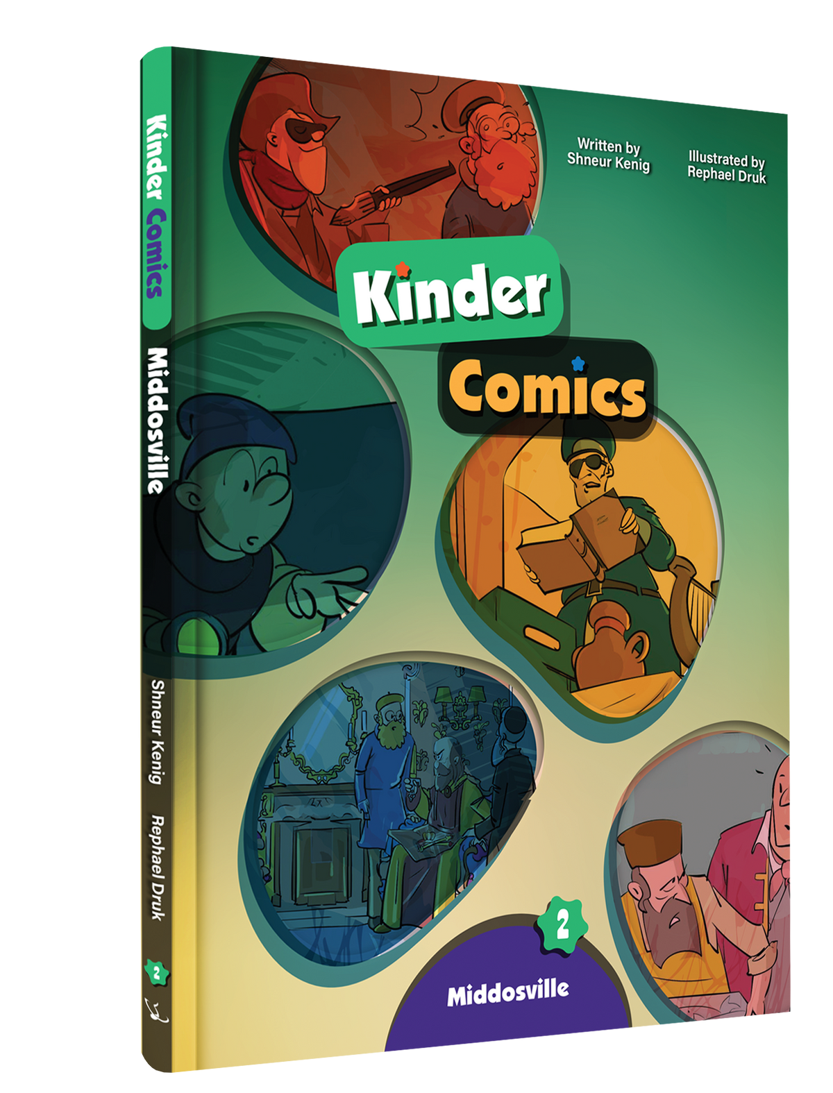 Comic Kinder Comics Midosville #2 product image