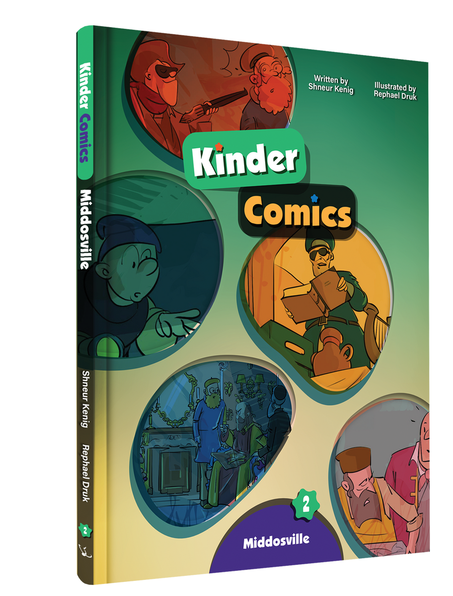 Comic Kinder Comics Midosville #2 product image