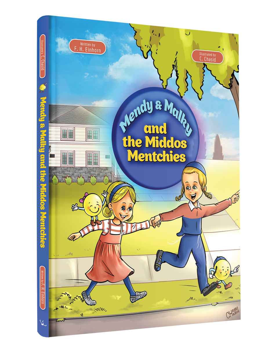 Comic Mendy And Malky And The Middos Mentchies 15/cs
