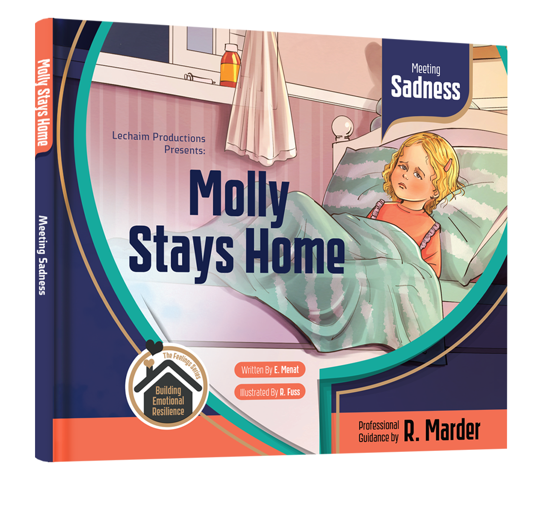 Book Molly Stays Home 40cs
