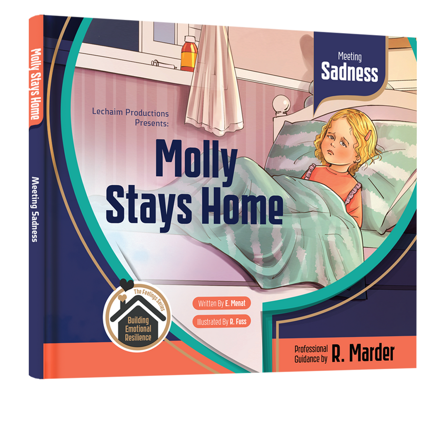 Book Molly Stays Home 40cs
