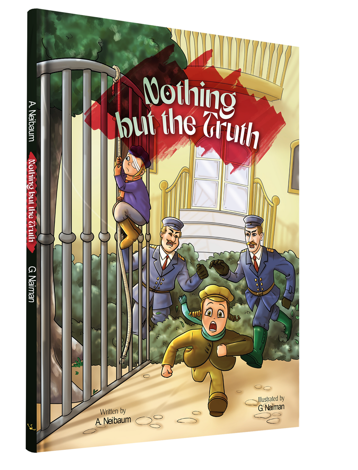 Comic Nothing But The Truth 20/cs