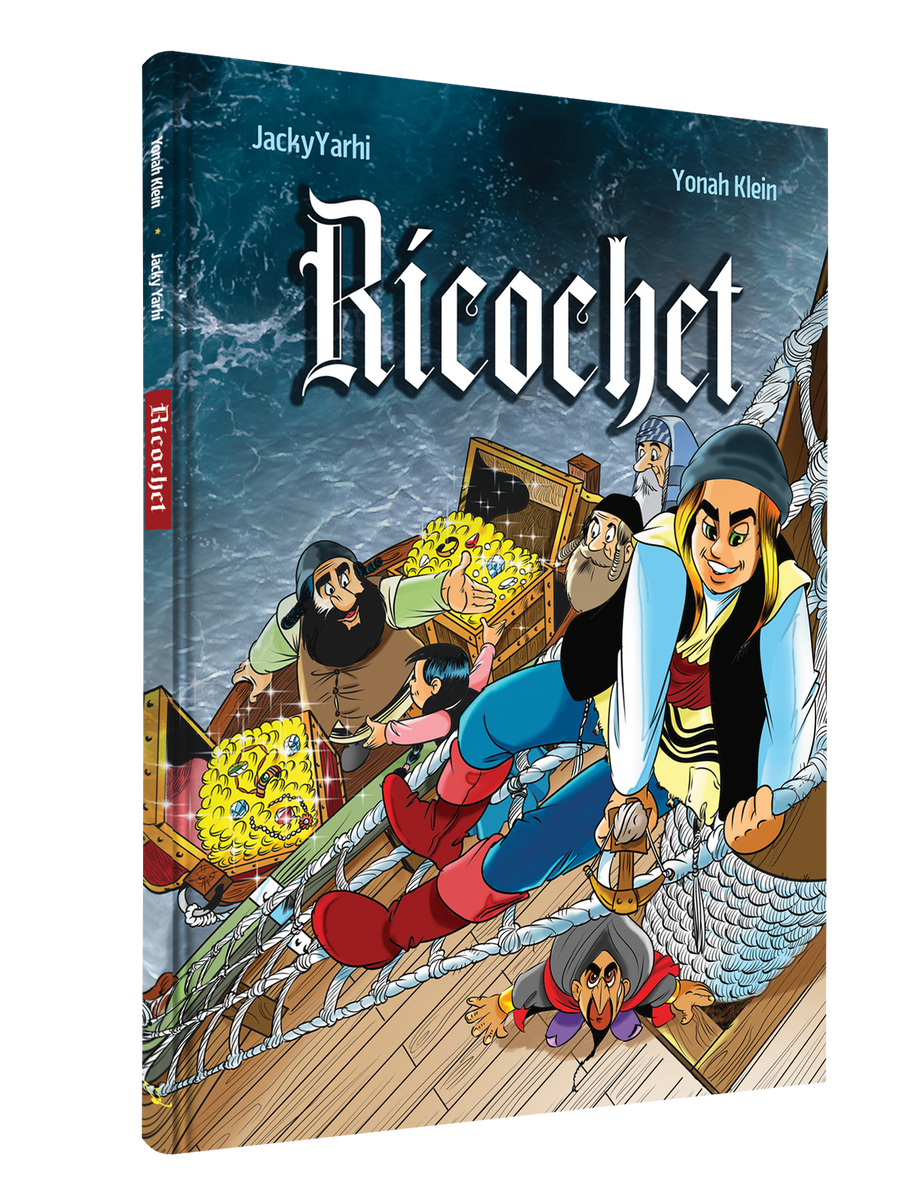 Comic Rickochet 20/cs