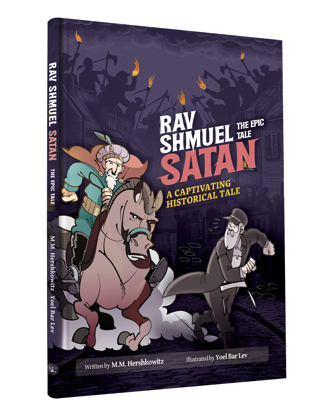 Comic Rabi Shmuel Satan 15/cs